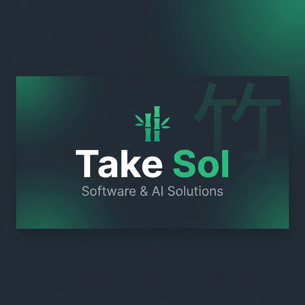 Take Sol - Software & AI Solutions